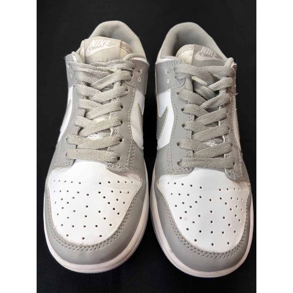Nike Dunk Low Grey Fog White Sneakers DD1391-103 Low Top Shoes - Picture 1 of 16